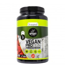 Proteina Vegetal Sabor Frambuesa 600G Sport Live Drasanvi