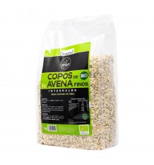 Fine Oat Flakes Integral Bio 1Kg Sport Live Drasanvi
