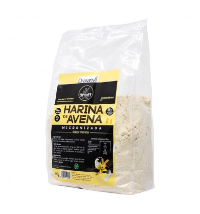 Harina Avena Sabor Vainilla 1Kg Sport Live Drasanvi