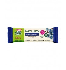 Boîte de 25 barres Enerzona Easy Lunch Bleuets & Choco