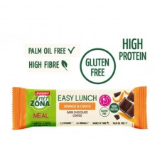 Enerzona Easy Lunch Orange & Choco Boîte de 25 Barres