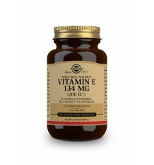 Solgar Vitamina E 134mg 200UI 60 Capsulas