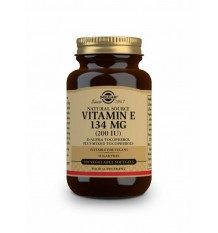 Solgar Vitamine E 134mg 200ML 60 Gélules