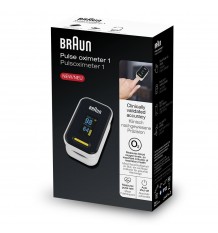 Braun Oxymeter 1 Pusioximetro