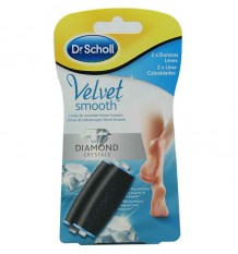Dr Scholl Recharge lisse Velvet Dureté Lime light
