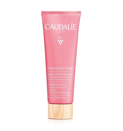Caudalie Vinosource hydra Maske Feuchtigkeitsspendende Creme 75 ml