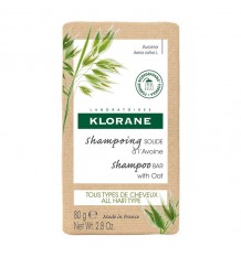 Klorane Champu solido Avena 80g