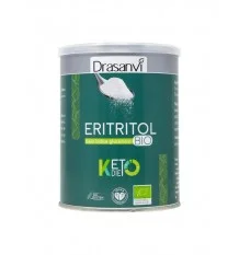 Eritritol Bio 500G Keto Drasanvi