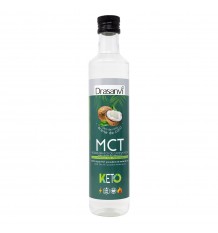 Aceite Mct Coco 500ml Keto Drasanvi