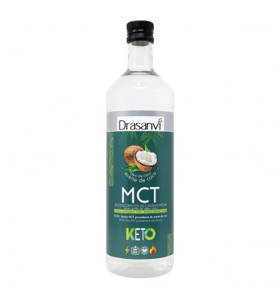 Aceite Mct Coco 1000 ml Keto Drasanvi