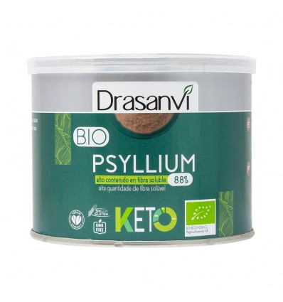 Psyllium Bio 200g Keto Drasanvi