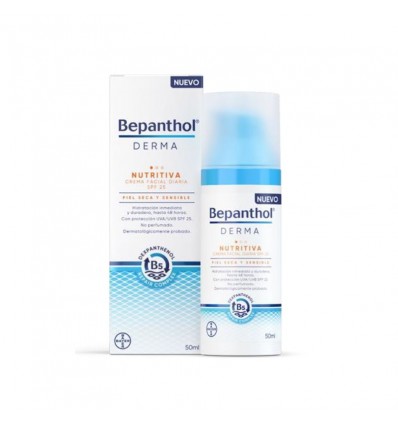 Bepanthol Derma Crema Facial Diaria Nutritiva Spf25 50ml