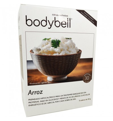 Bodybell Arroz 5 Sobres 50 gramos