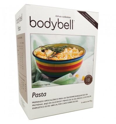 Bodybell Pasta 5 Sobres 50 gramos