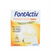 Fontactiv Protein Vital baunilha 14 saquetas 30g