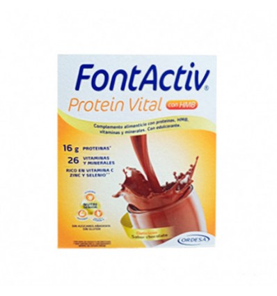 Fontactiv Protein Vital Chocolate 14 Sobres 30g