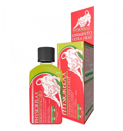 Physiorelax Linimento Ultraheat 100ml Physiorelax Linimento Ultraheat 100ml