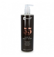 Iap Pharma Dermo Champu Gel Ducha Numero 55 500ml