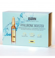 Isdinceutics Hyaluronic Booster 30 Ampolas Recipiente Grande