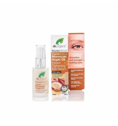 Dr Organic Suero Contorno de Ojos Argan Marroqui 30ml Dr Organic Suero Contorno de Ojos Argan Marroqui 30ml