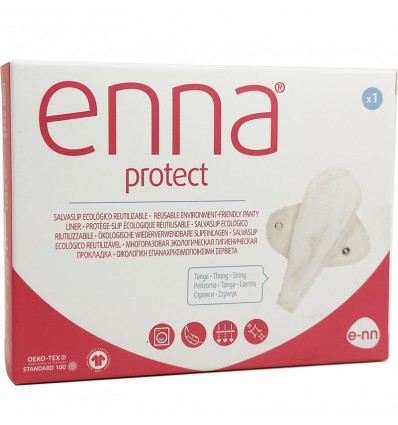 Enna Protect Salvaslip Tanga Reutilizable 1 Unidad Enna Protect Salvaslip Tanga Reutilizable 1 Unidad
