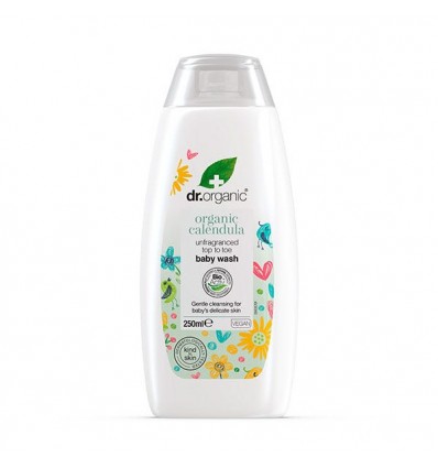 Dr Organic Calendula Gel Cuerpo Cabello 250ml