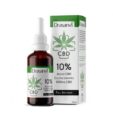 Aceite Cbd 10% 10ml Drasanvi