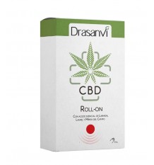 Cbd Roll On Rojo Tensiones de cabeza 5ml