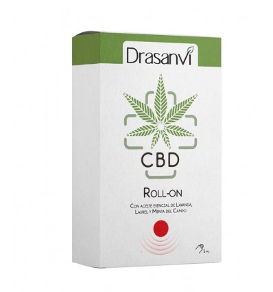 Cbd Roll On Rojo Tensiones de cabeza 5ml