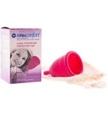 Farmaconfort copo menstrual Tamanho M médio