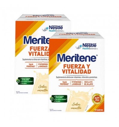 Meritene Vainilla Duplo 30 Sobres oferta Meritene Vainilla Duplo 30 Sobres oferta