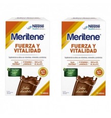 Meritene Chocolate Duplo 30 Sachets