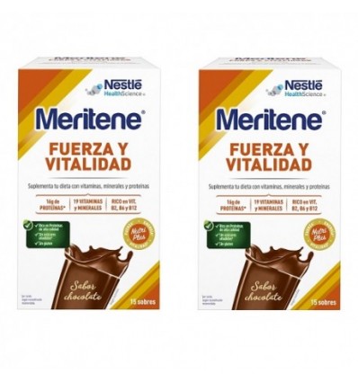 Meritene Chocolat Duplo 30 Sachets