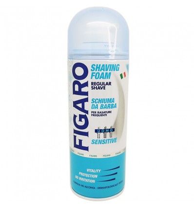 Figaro Espuma de Afeitado Piel Sensible 400 ml Figaro Espuma de Afeitado Piel Sensible 400 ml