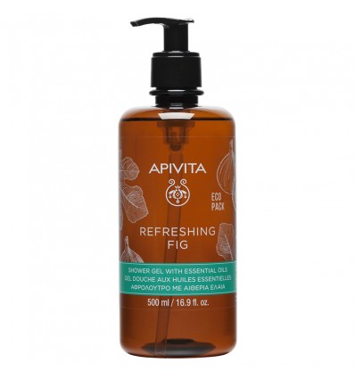 Apivita Gel Baño Refreshing Fig Higo 500 ml Apivita Gel Baño Refreshing Fig Higo 500 ml