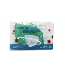 Mascarilla Ffp2 NR Xique Verde Adulto 1 Unidad