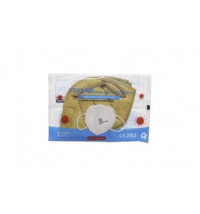 Masque Ffp2 NR Xique Camel Adulte 1 Unité