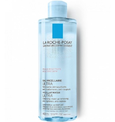 La Roche Posay Agua Micelar Pieles Reactivas 400ml La Roche Posay Agua Micelar Pieles Reactivas 400ml