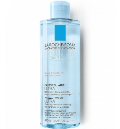 La Roche Posay Agua Micelar Pieles Reactivas 400ml