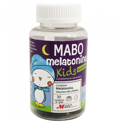 Mabo Melatonina kids 30 Gominolas Mabo Melatonina kids 30 Gominolas