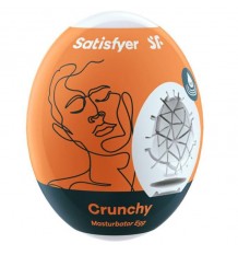 Satisfyer Crunchy Egg Masturbator