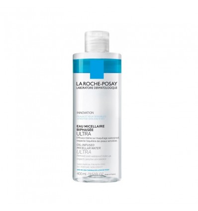 La Roche Posay Two-phase Micellar Water Oil Infused 400ml