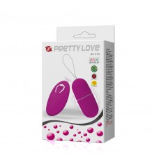 Pretty Love Flirtation Egg Vibrator Arvin Remote Control
