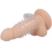 Casual Love Ring Funda Pene Vibrador Transparente