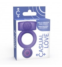 Casual Love Ring Double Pleasure Ring Lilac
