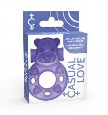 Casual Love Bunny Vibrator Ring Lilac