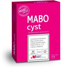 Mabo cyst 30 Cápsulas