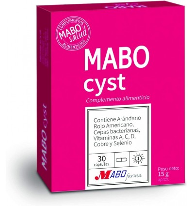 Mabo cyst 30 Capsulas Mabo cyst 30 Capsulas
