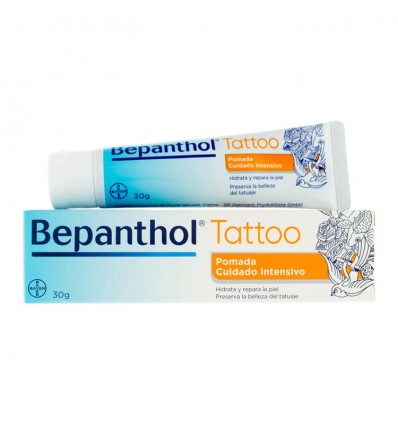 Onguent de tatouage Bepanthol Tatouage 100 grammes
