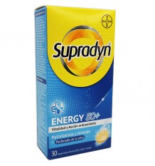 Supradyn Energy 50+ 30 Compimidos efervescentes